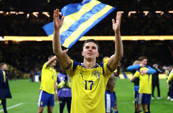 FIFA VM -Potter vender på en tallerken: Gyökeres starter