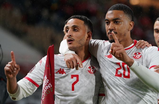 Venskabskampe -Achouri starter tunesisk generalprøve mod Belgien
