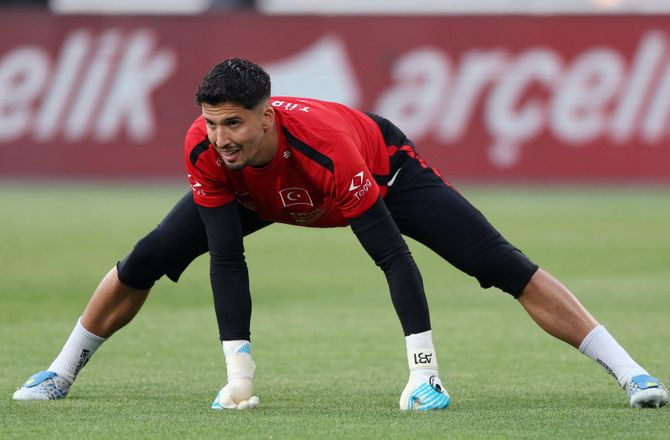 FIFA VM -Tyrkisk keeper vil vinde VM