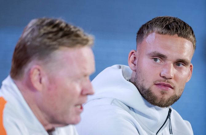Venskabskampe -Chok i Holland: Keeper udgik inden VM