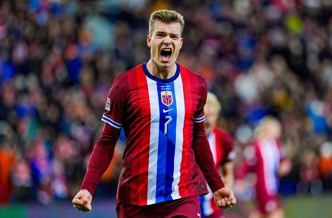 Serie A -Byttehandel: Sørloth sættes i forbindelse med Juventus