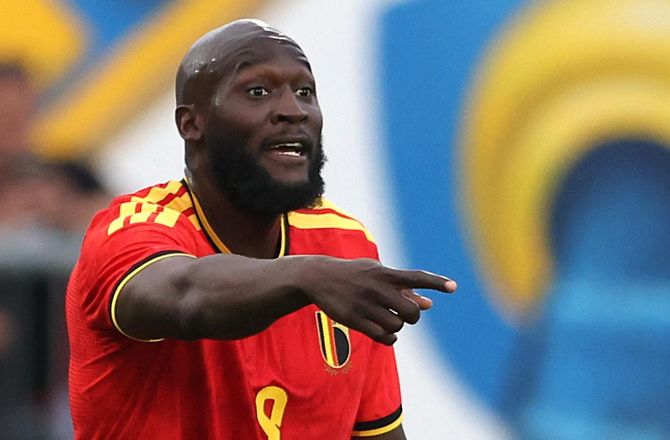 Venskabskampe -Belgien slog Kroatien i VM-test