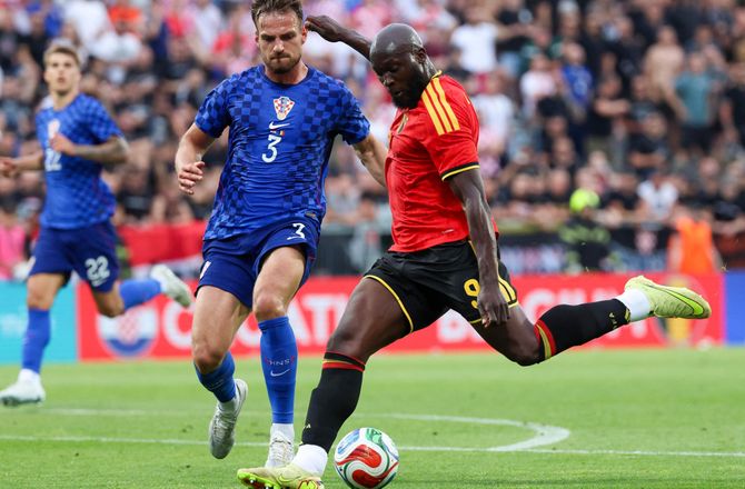 Venskabskampe -Garcia: Vi skal være forsigtige med Lukaku