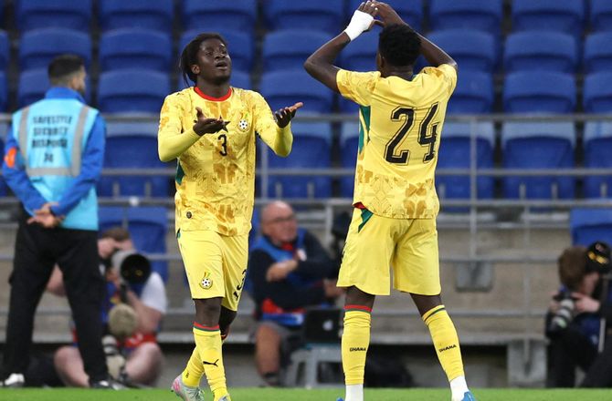 International -Ghana-træner hylder Yirenkyi: Kan blive en af de bedste