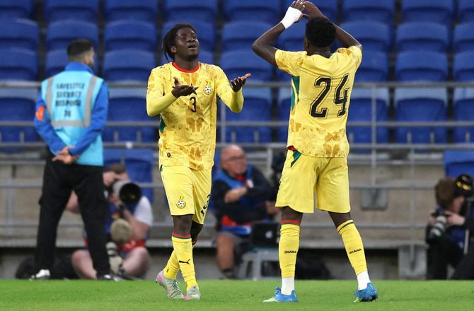 FIFA VM -FCN-stjerne starter inde for Ghana