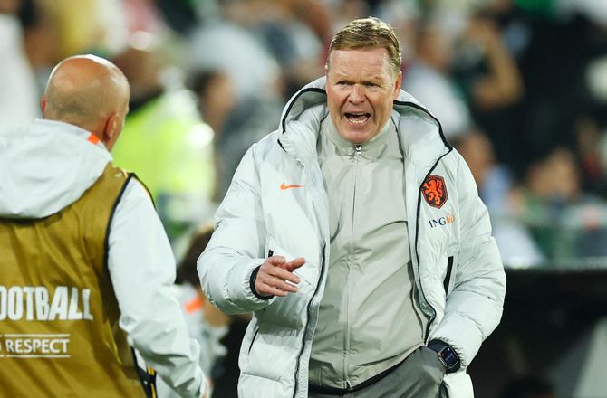 FIFA VM -Koeman erkender hovedpine før VM