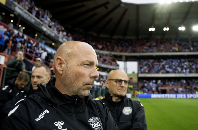 UEFA Nations League A -Riemer spår svær Nations League-pulje: Vi skal overpræstere