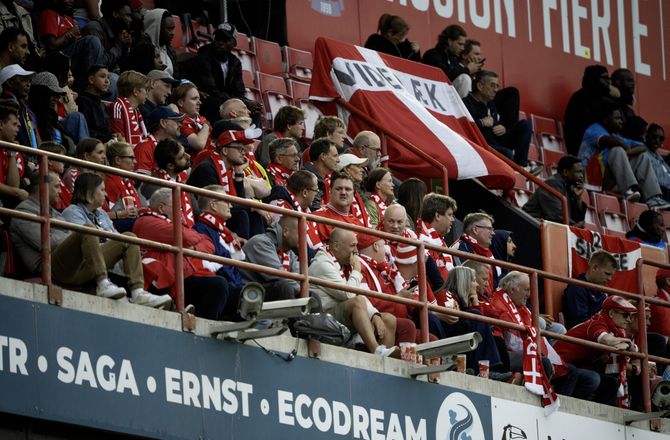 FIFA VM -Iran skubber Danmark ud af top-20 på verdensranglisten