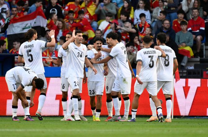 FIFA VM -Irak skifter ud i VM-truppen