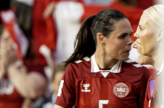 VM-kvalifikation -Dansk VM-billet er tæt på: Vi må ikke dumme os