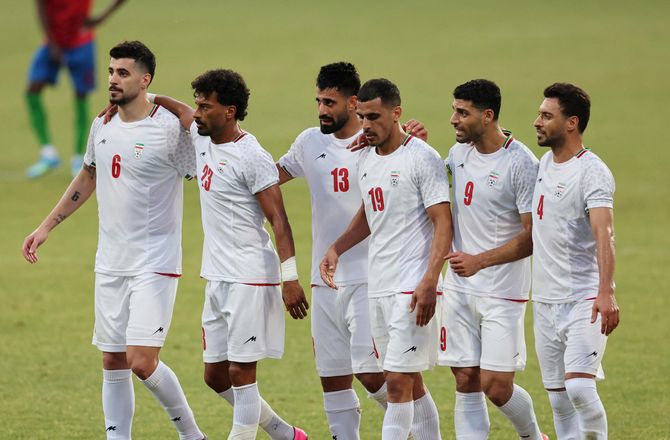 FIFA VM -Iran beskylder USA for brud på visum-aftale