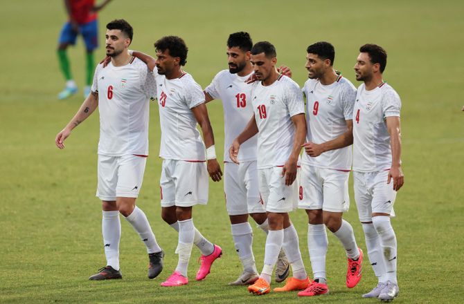 FIFA VM -Alt på plads: Iran-spillere har fået visum til USA