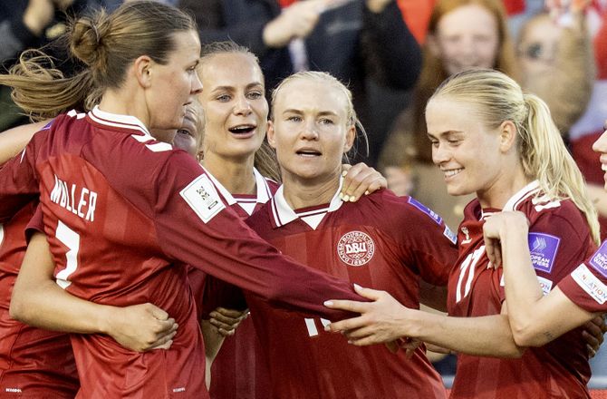 VM-kvalifikation -Skadet Harder blev matchvinder: Hendes bedste sæson