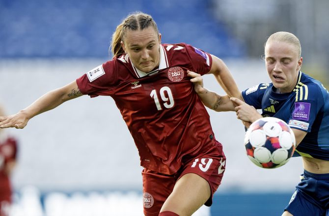 VM-kvalifikation -Danmarks nye stjerneskud: Det føles surrealistisk