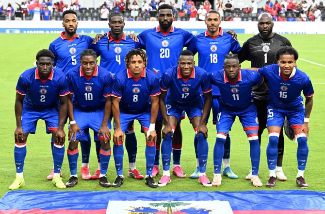 FIFA VM -Politisk budskab: Haiti ændrer VM-trøjer