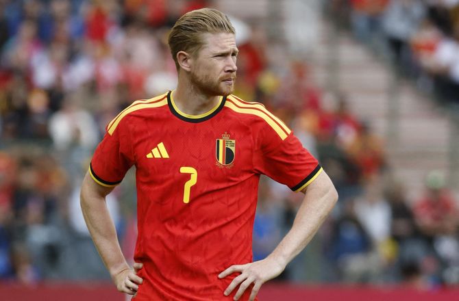 FIFA VM -De Bruyne før fjerde VM: Jeg skal nyde det