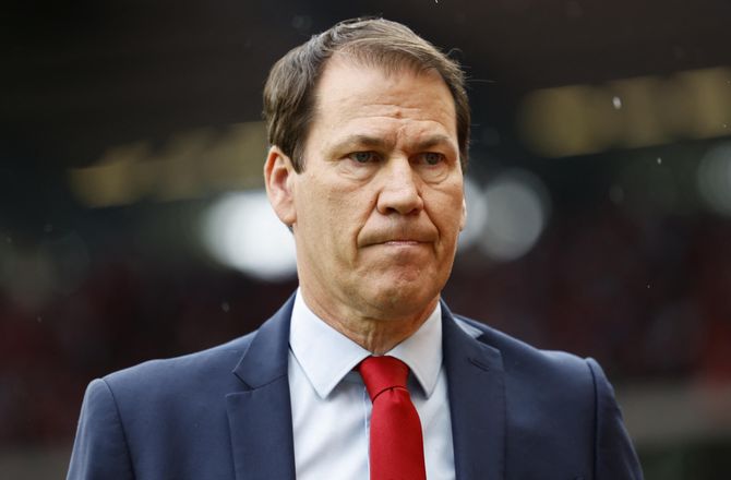 FIFA VM -Belgien-boss maner til ro: Bare en testkamp