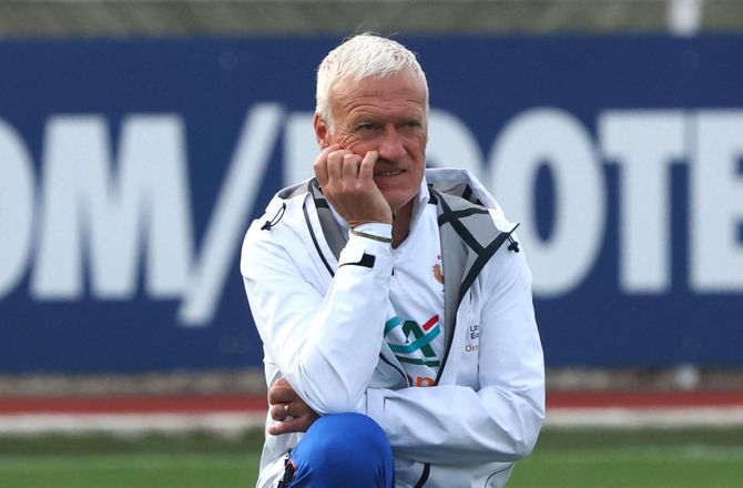 FIFA VM -Deschamps advarer inden VM: Tænk på 2002