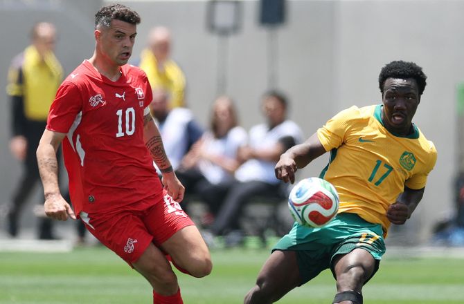 FIFA VM -Xhaka dumper schweizisk optakt: Vågn op