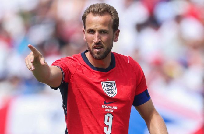 Venskabskampe -Kane før VM: Er i mit livs bedste form