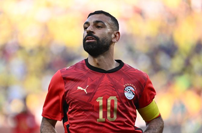 FIFA VM -FIFA tvinger Egypten til trøjeændring