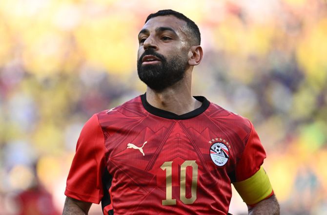 FIFA VM -Svær VM-åbner: Egypten klarmelder Salah