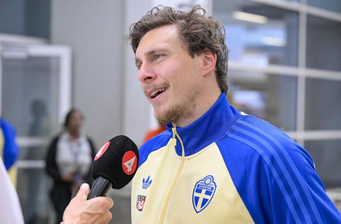 FIFA VM -Fire Sverige-spillere trænede individuelt