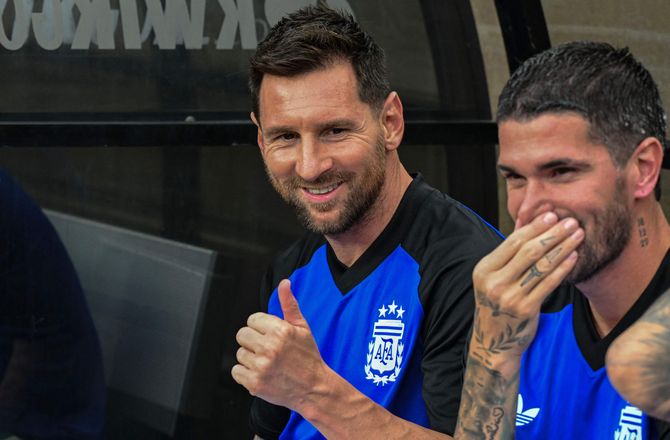 Venskabskampe -Messi klarmeldt til at møde Island
