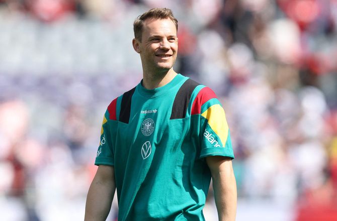 FIFA VM -Nagelsmann bekræfter: Neuer står i VM-åbner