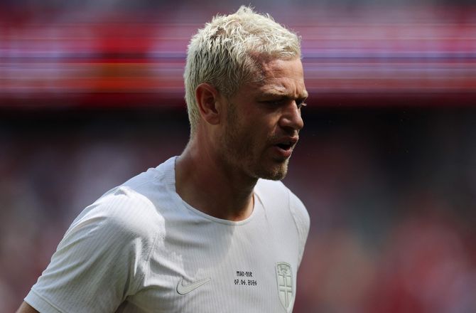 FIFA VM -Hangeland fremhæver back: Kalder ham psycho