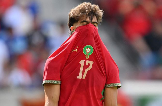 FIFA VM -Marokko-profil udgik skadet: Menes at kunne misse VM