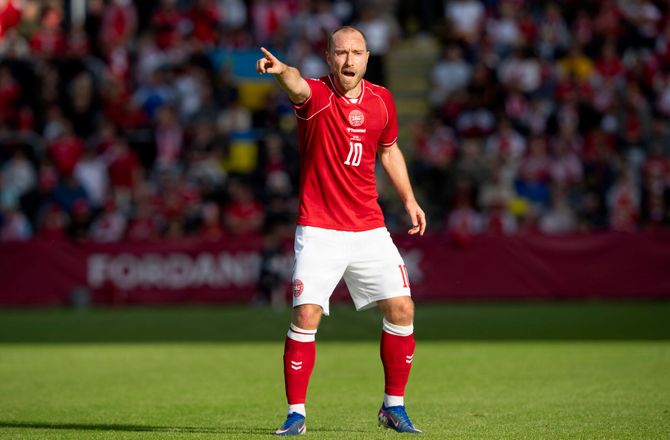 UEFA Nations League A -Riemer i kontakt med Eriksen: Der er to sider