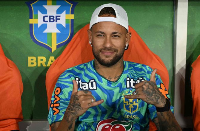 FIFA VM -Ny Neymar-scanning: God udvikling
