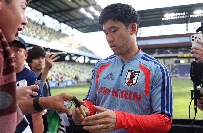 FIFA VM -Wataru Endo udgår fra Japans VM-trup i 11. time