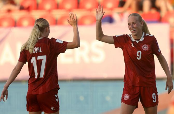 VM-kvalifikation -Danmark er VM-klar: Kæmpe lettelse