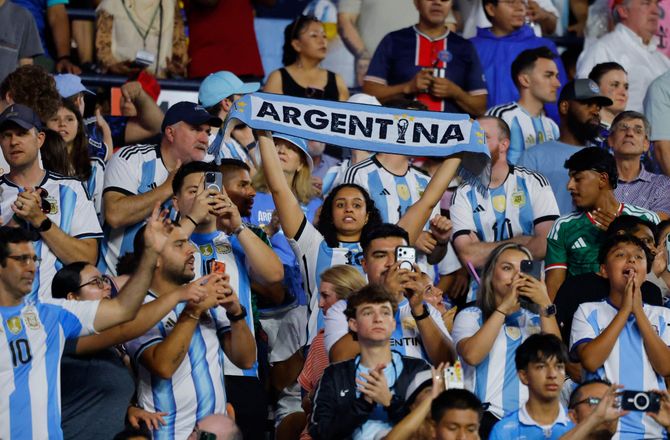 FIFA VM -VM-feber: Afviste Argentina-fans får tildelt gratis TV