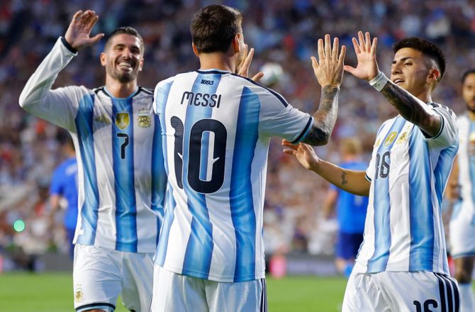 FIFA VM -De Paul: Argentina er altid blandt favoritterne