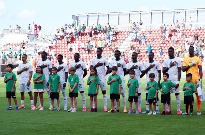 FIFA VM -Senegal afviser anklager om ydmygende behandling i USA