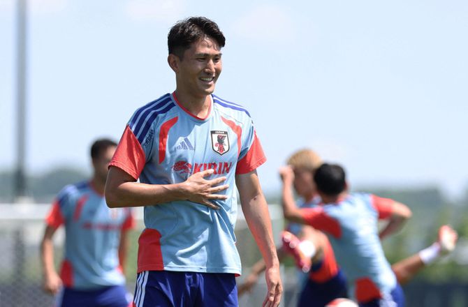 FIFA VM -Japan med store VM-ambitioner
