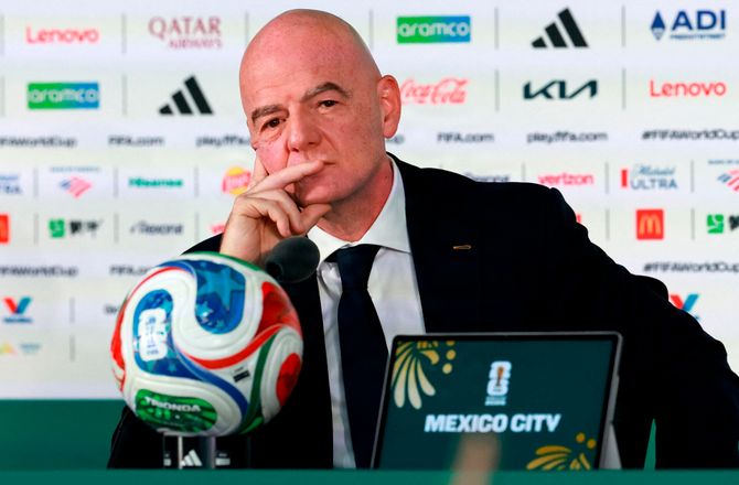 VM -UEFA står fast på Infantino-holdning: Det ændrer intet