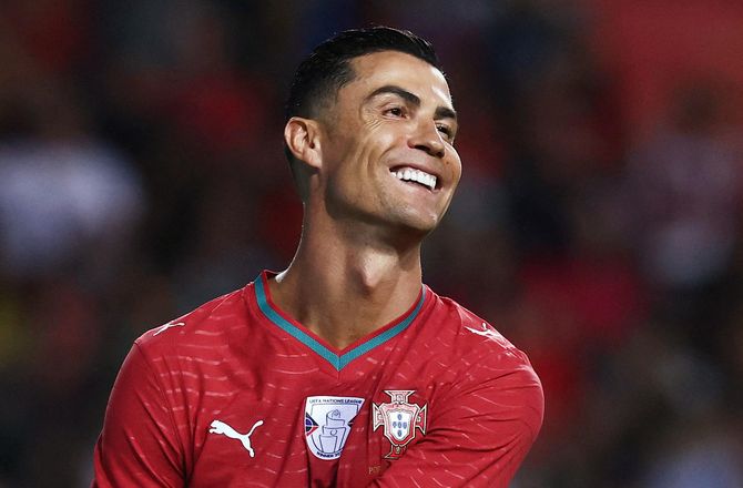 FIFA VM -Ronaldo er i god form: Har I ikke set kampene?