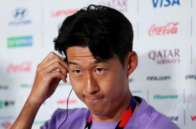 FIFA VM -Heung-min Son afviser stop: Det har jeg aldrig sagt