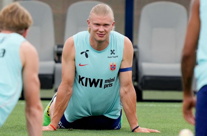FIFA VM -Haaland inden VM-debut: Bliver en stor lettelse