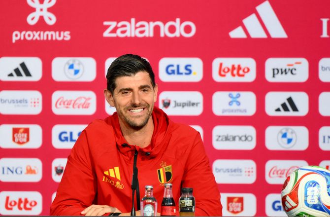 FIFA VM -Courtois antyder landsholdsstop: Kunne bruge pauserne
