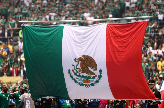 FIFA VM -LIVE: Første VM-scoring er faldet - Mexico City syder!