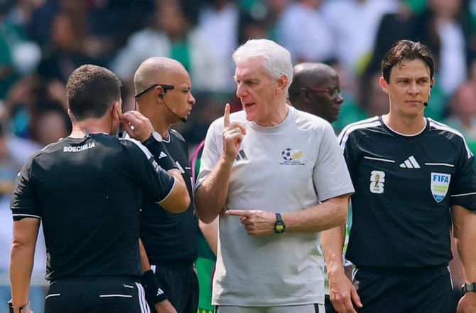 FIFA VM -Sydafrika-træner efter nederlag: Synes vi spillede godt