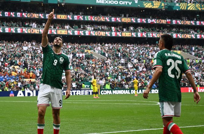 FIFA VM -Jimenez efterspurgte indlæg inden følelsesladet VM-mål