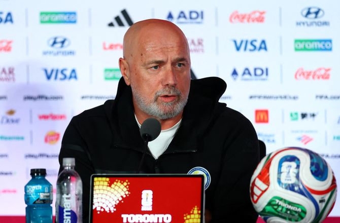 FIFA VM -Bosnien-boss er klar: Elsker David mod Goliath