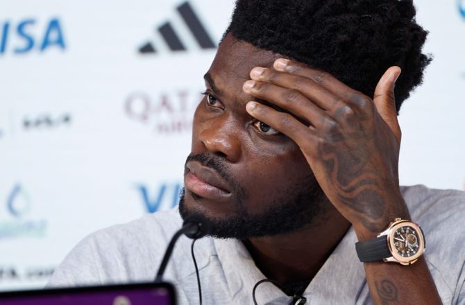 FIFA VM -Appel afvist: Thomas Partey misser Ghanas VM-åbner
