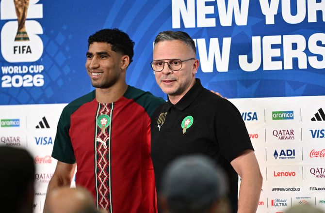 FIFA VM -Marokko vil bide skeer med de største